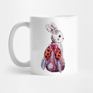 Ladybug Bunny Mug